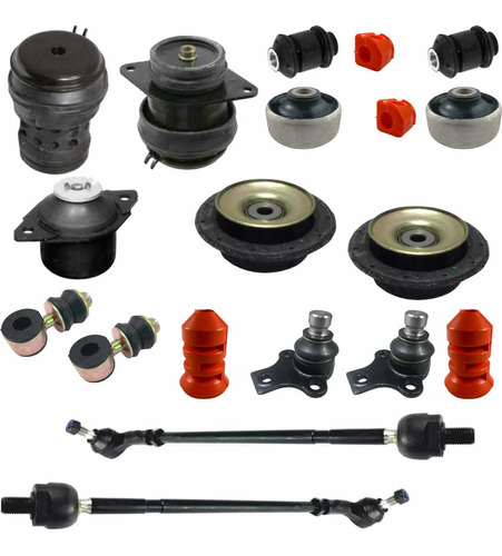 Kit Bieletas Hidraulica Rotula Soportes Vw Golf 1.8 A3 93-99