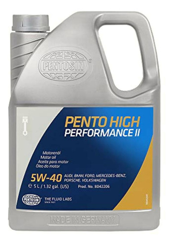 Crp Automotive Pentosin 8042206 Pento High Performance Ii