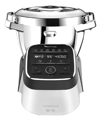 Robot Cocina Moulinex Xl 12 Programas Recetario Digital Dimm