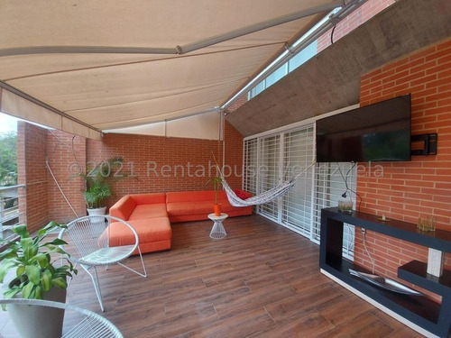 Imagen 11 de 20 de Espectacular Apartamento Duplique Villa Nueva Hatillo Mls #21-23112