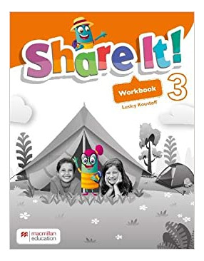 Share It! 3 -   Workbook + Wb Digital Kel Ediciones