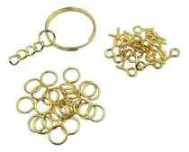 Comprar 25u Llavero Argolla C\u002Fcadena + Argolla Unión + Pitón Cerrado