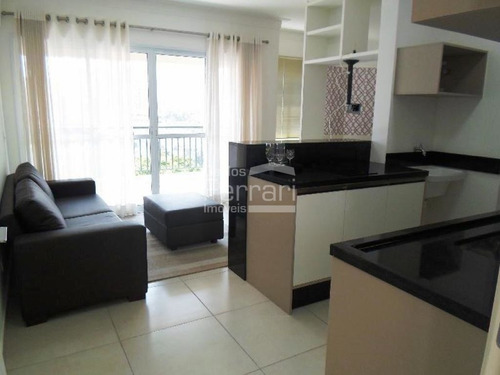 Imagem 1 de 15 de Studio Em Santana Com Suíte, Sala, Mobiliado, 2 Vagas, Sacada, Lazer Com Piscina - Cf26956