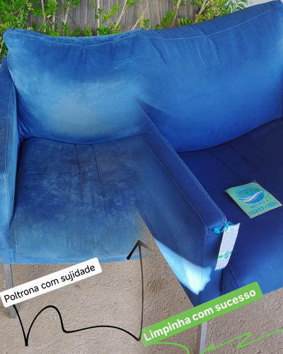 Limpeza Higienização Sofás, Cadeiras Colchão, Poltronas