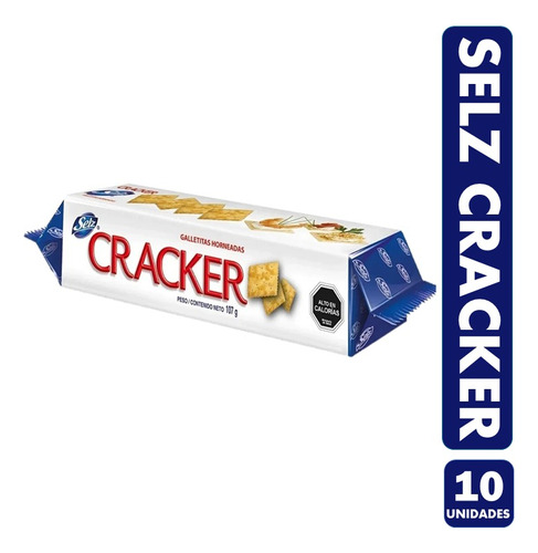 Galletas Selz Cracker Tradicional De 107g (pack De 10 Uni)