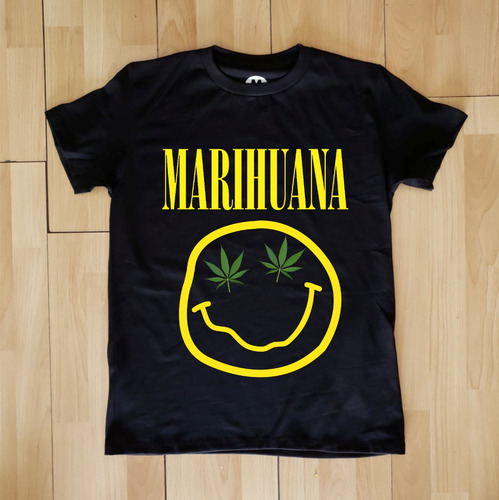 Playera Marihuana Nirvana Weed Punch