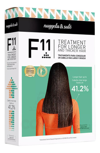 Tratamiento Cabello Mas Largo Y Grueso Nuggela & Sulé F11