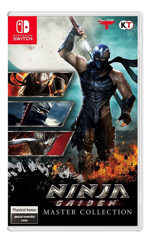 Ninja Gaiden: Master Collection  Standard Edition Koei Tecmo America Nintendo Switch Físico