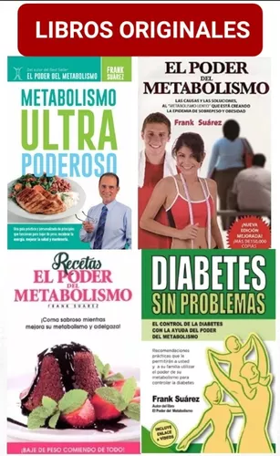 Diabetes sin problemas: el control de la diabetes con la ayuda del poder  del metabolismo