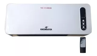 Caloventor Split De Pared Kacemaster - 2000w - Frio / Calor Color Blanco