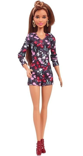 Barbie Fashionistas Doll  Rosey Romper  Latina  73