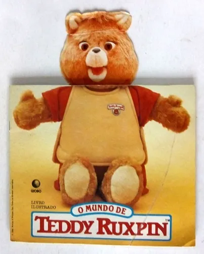 Teddy Ruxpin MercadoLivre