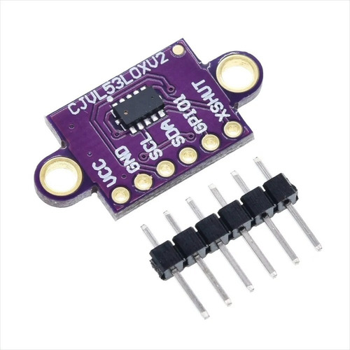 Vl53l0x Módulo Sensor Distancia Laser Vl53l0 Arduino, Etc