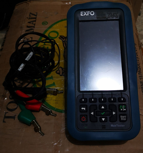 Exfo Maxtester 635g Xdsl Y Cobre (no Compa, Jdsu) (Usado)
