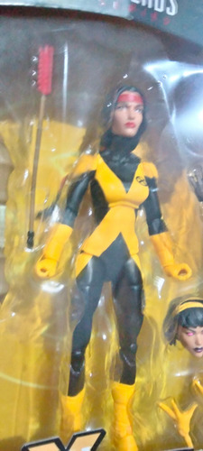 Marvel Legends Dani Moonstar, Karma, Wolfsbane, New Mutants! (Usado)