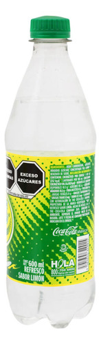 Refresco Sabor Limon 600ml Yoli
