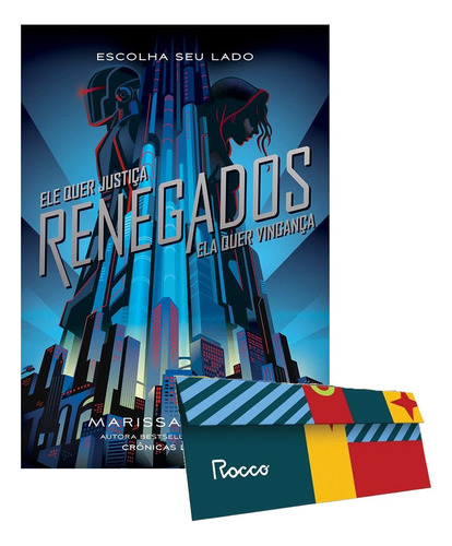 Kit Renegados (com Brinde), De Marissa Meyer. Editora Rocco, Capa Dura, Edição 1 Em Português