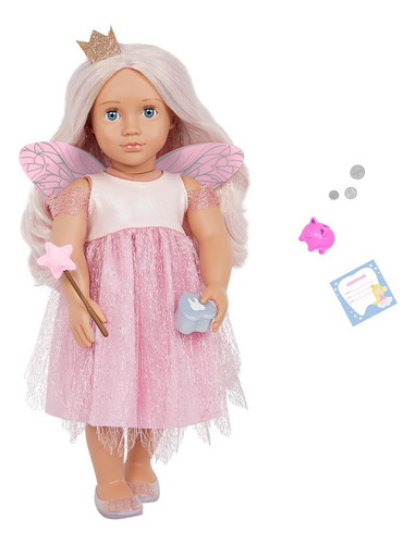Boneca Twinkle - Fada Do Dente - Our Generation