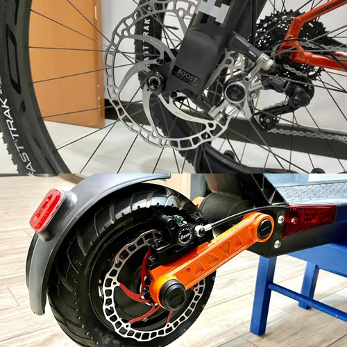 Rotor De Disco De Freno De Bicicleta De Djc 2pcs Mtb Brake 6