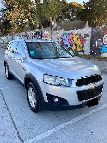 Imagen 2 de 13 de Chevrolet Captiva 2.4 Lt Awd 4x4 2014 Excelente Estado!!