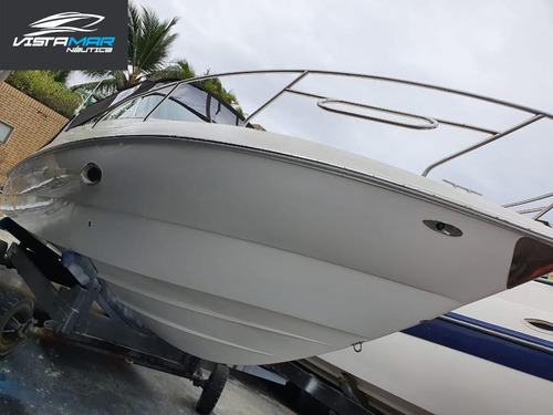 Lancha Triton 26 Pés Com Motor De Popa