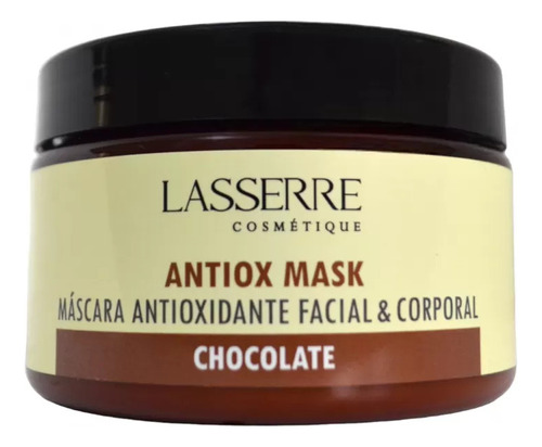 Máscara Antoxidante Chocolate 250gr Facial Y Corporal