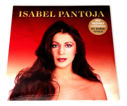 Vinilo Isabel Pantoja / Sus Mejores Canciones / Sellado