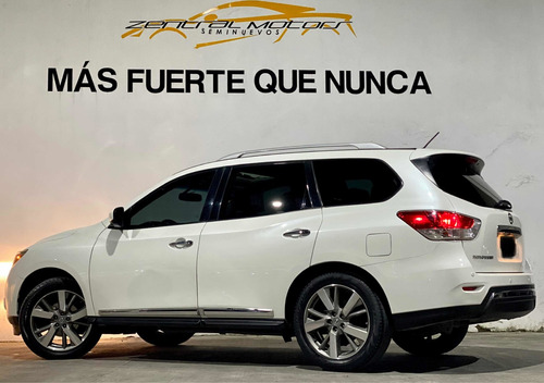 Imagen 4 de 14 de Nissan Pathfinder 2015 3.5 Exclusive