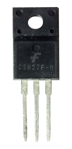 C5027f Transistor Npn 800v 3a. 40w Regulador Swit - Sge00846
