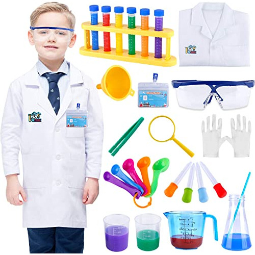 Innocheer Kids Science Experiment Kit With Lab Coat Scientis