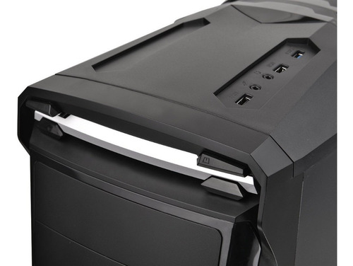 Case Cpu Thermaltake Versa N24 Atx Gaming Traslucido Nuevo