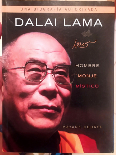 Libro Del Dalai Lama # Hombre Monje Místico