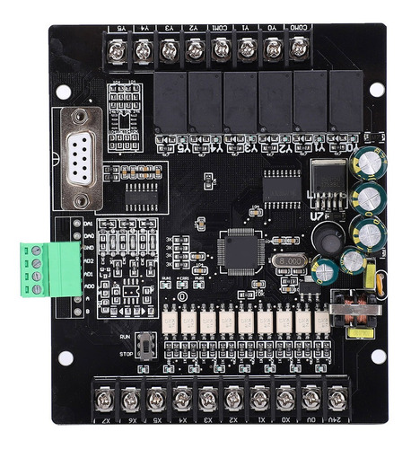 Controlador Programable Plc Del Módulo De Placa De Control I