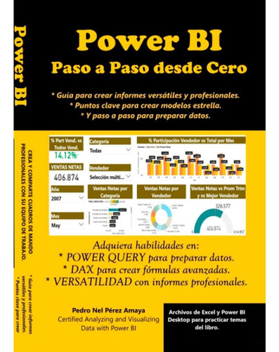 Libro Power Bi. Paso A Paso Desde Cero