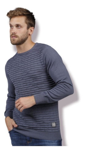 Sweater Jackard Diferenciado Itamar | Bando (4102)