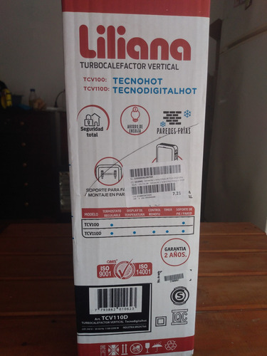 Imagen 4 de 5 de Vendo Calefactor Vertical Está Nuevo Sin Uso Tiene Control R