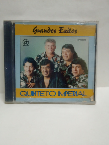 Cd Quinteto Imperial Grandes Exitos 