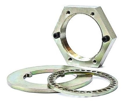 Porca X-lock Cubo Dianteiro - Troller/toyota