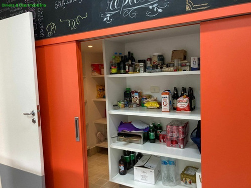 Imagem 12 de 30 de Casa Fantástica Sólida, Recém Reformada, Muito Bem Distribuída, Com Lindo Projeto Arquitetônico, Em Localização Privilegiada, Em Condomínio Fechado De - Ca01012 - 71016468