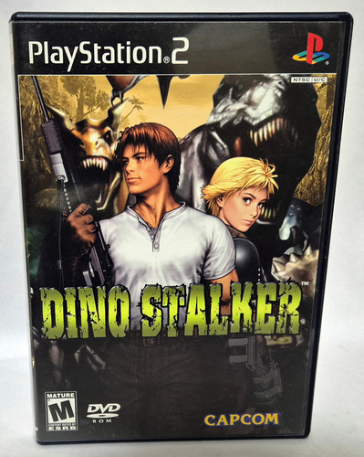 Dino Stalker Original - Playstation 2 (Usado)