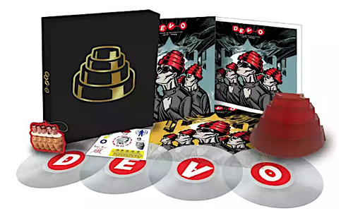 Devo-50 Years Of De-evolution: 1973-2023 (boxset Edic. Ltda)