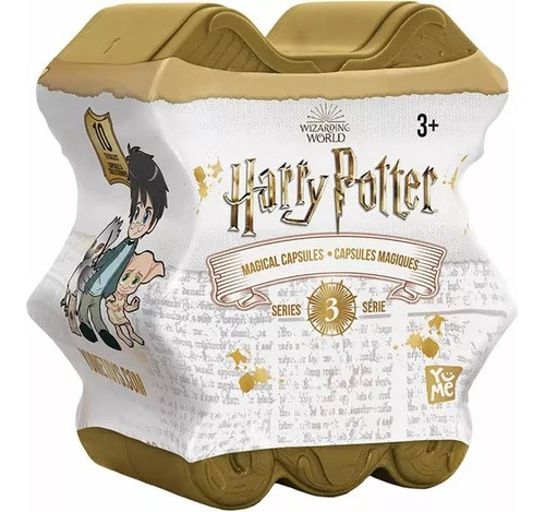Harry Potter Capsulas Magicas Serie 2 Mundo Magico Wizarding