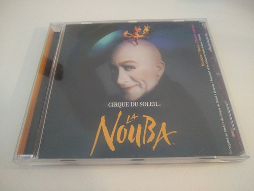 Cd Cirque Du Soleil   La Nouba 