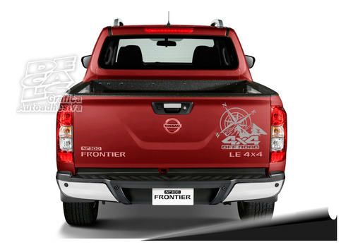 Calco Nissan Frontier Compass Off Road 4x4