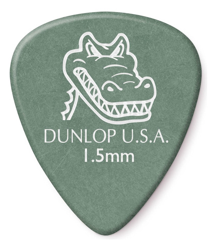 Jim Dunlop Gator Grip Standard 0.059 Verde