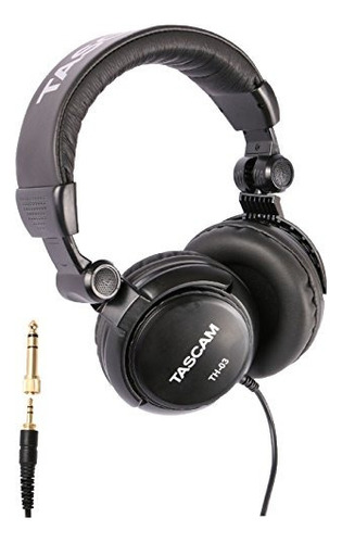 Auriculares De Estudio Tascam Th03  Auriculares De Audio Pro