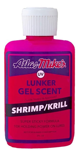 Shrimp Gel Aroma Anzuelo De Pesca Atraer Pescado, Rojo