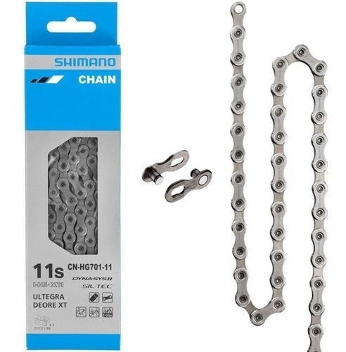 Cadena Shimano Deore Xt Cn-hg701-11 - 11 Vel. C/ Quick-link