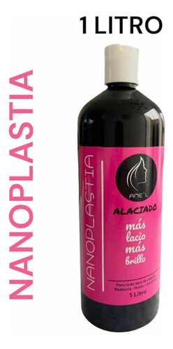 2 Lts De Alisado. Japonés Y Nanoplastia. Reestructura Amel