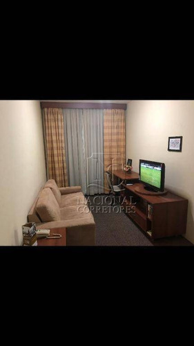 Flat Residencial Para Venda E Locação, Centro, Santo André. - Fl0004